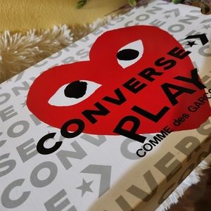 COMME DES GARÇONS PLAYOff-White Converse